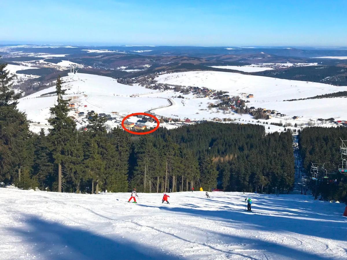 Luxury Keilberg Apartment Loučná pod Klínovcem Zewnętrze zdjęcie